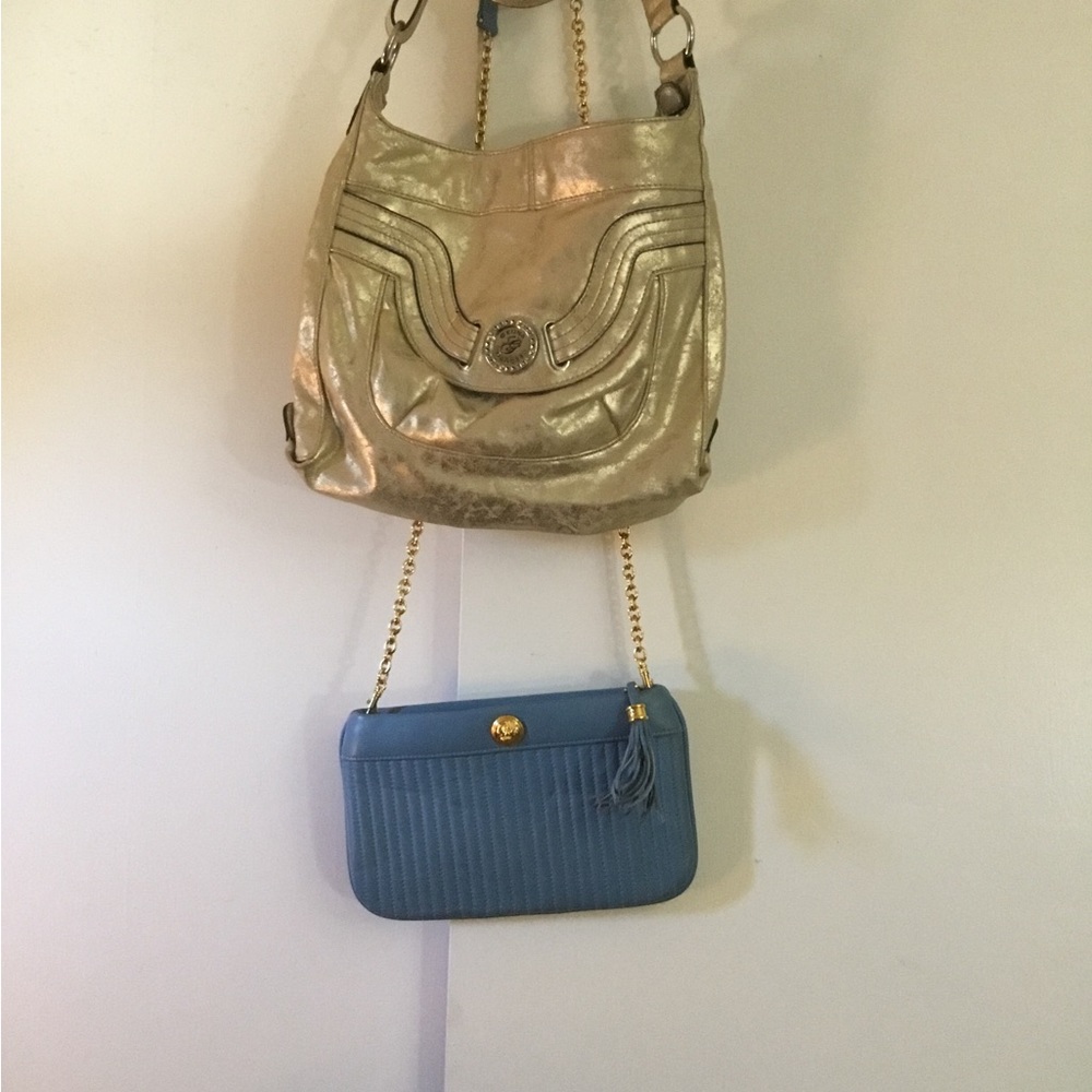 Rude bundle baby blue and gold